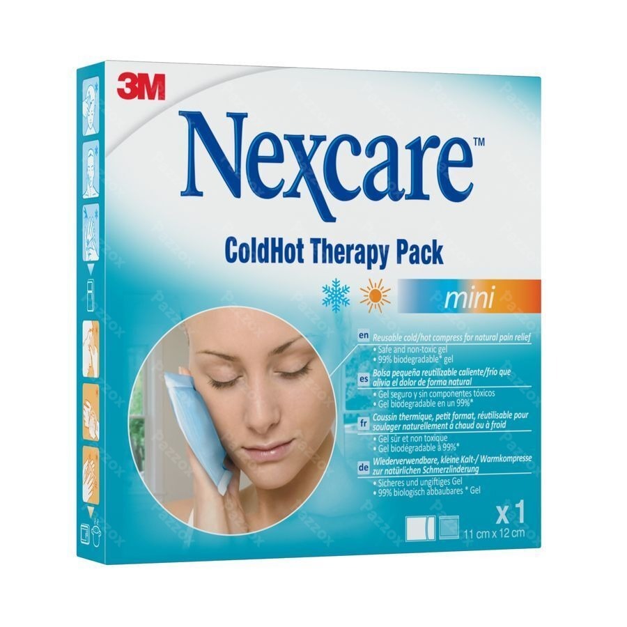 N1573dab Nexcare Coldhot Therapy Pack Pack Mini, 110 Mm X 120 Mm