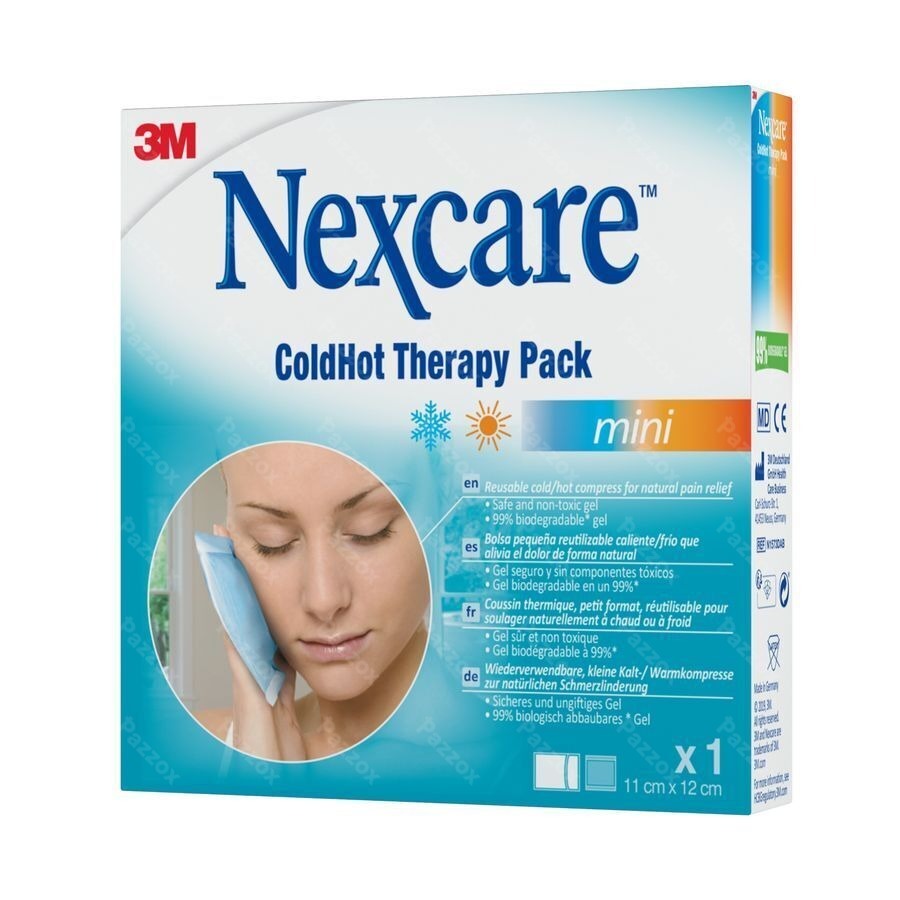 N1573dab Nexcare Coldhot Therapy Pack Pack Mini, 110 Mm X 120 Mm