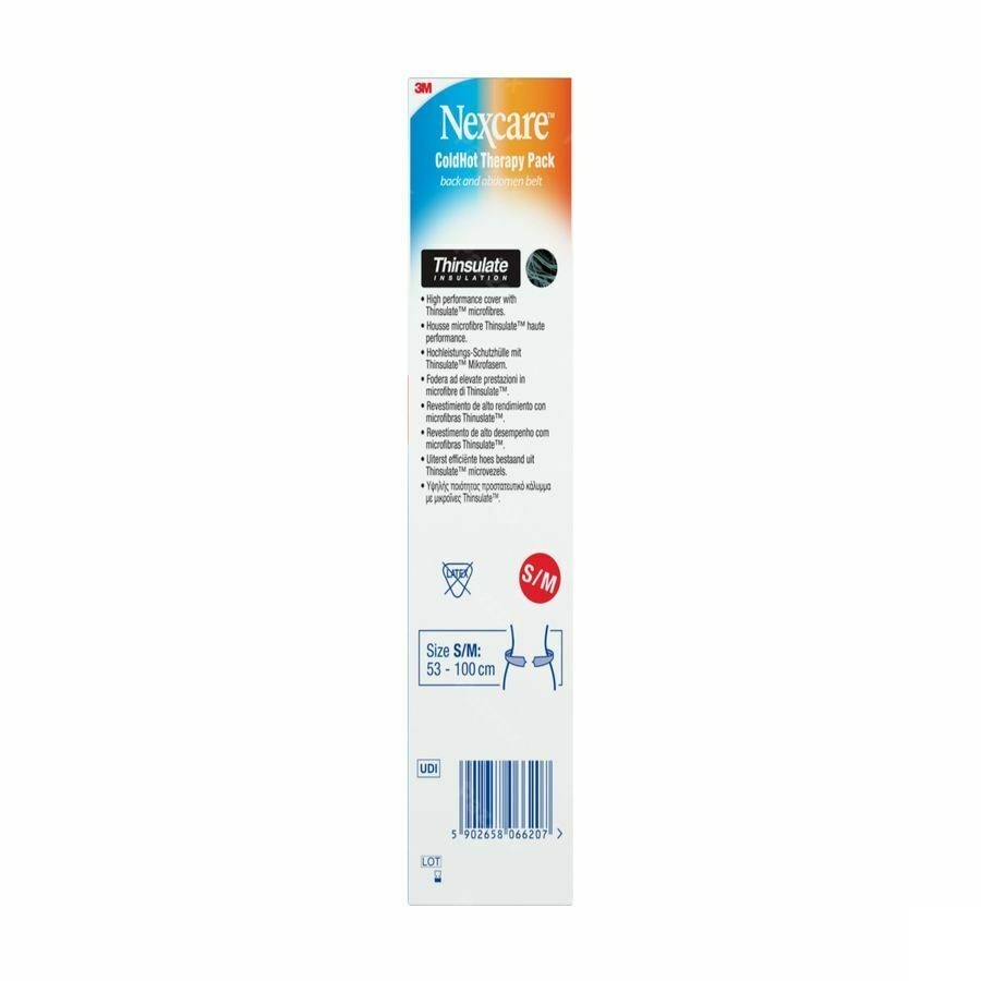 Nexcare 3m Coldhot Th.pack Dos Abd.s/m Gel N15711s