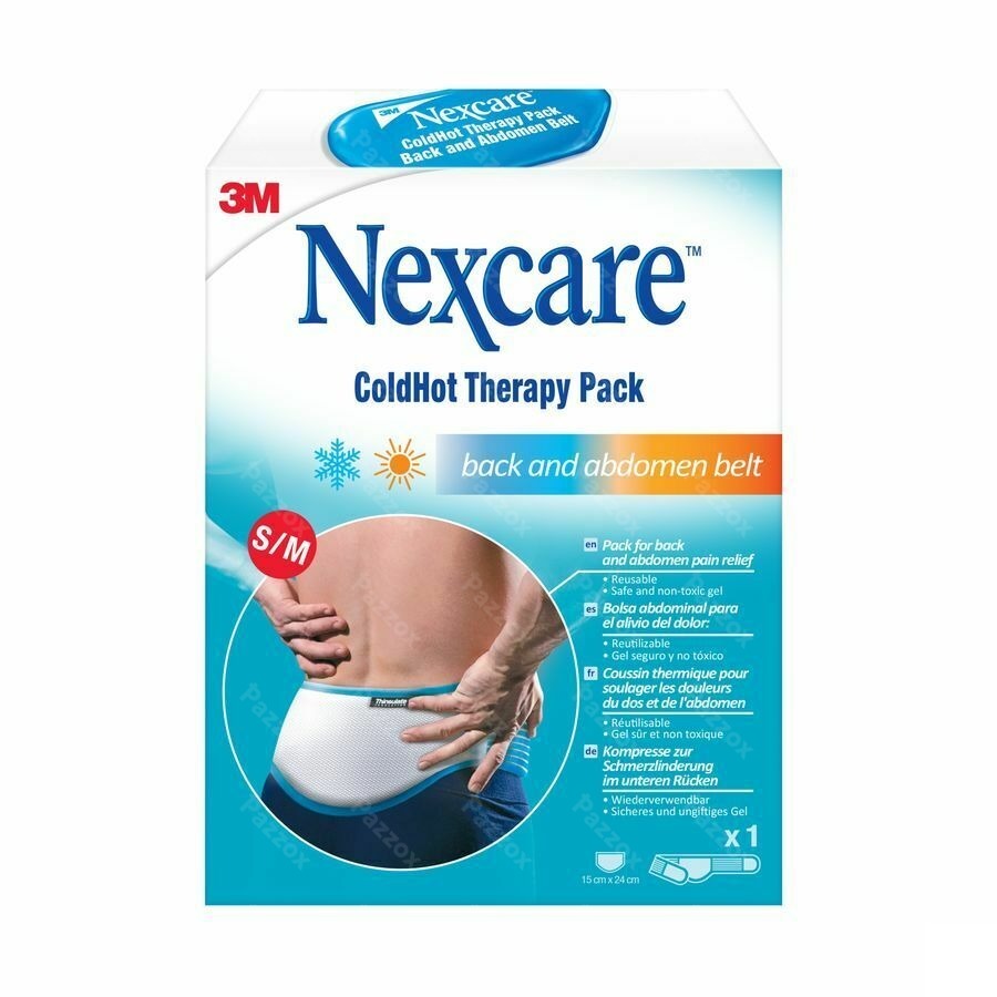 Nexcare 3m Coldhot Th.pack Dos Abd.s/m Gel N15711s