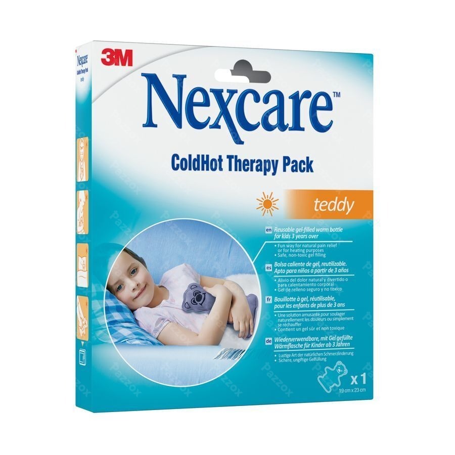 Nexcare 3m Coldhot Ther.pack Tedd.bouil.gel N1579