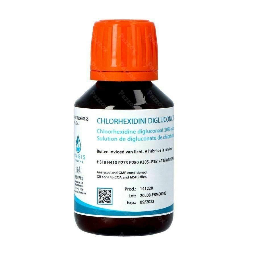 Chlorhexidine Digluconate 20% Solut. 100ml Magis