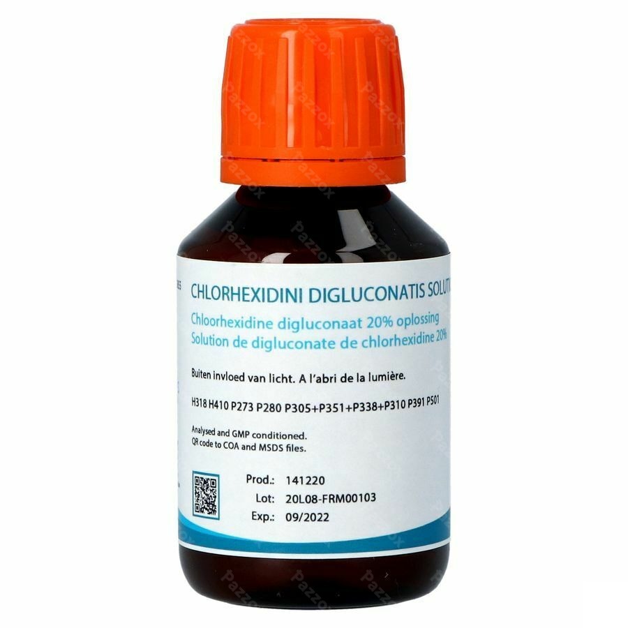 Chlorhexidine Digluconate 20% Solut. 100ml Magis