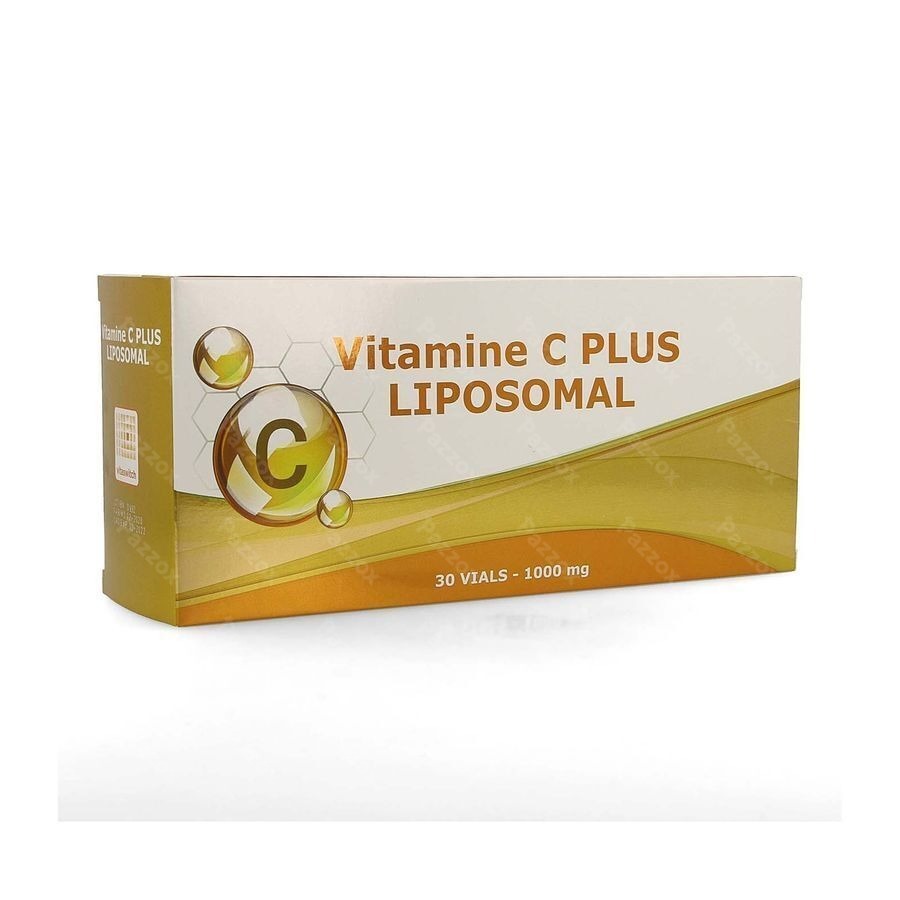 Liposomal Vitamin C Plus Amp 30x10ml