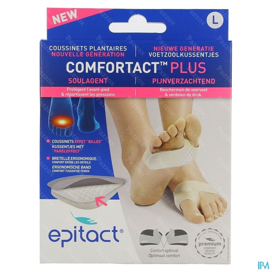 Epitact Coussinet Plantaire Comfortact Plus l