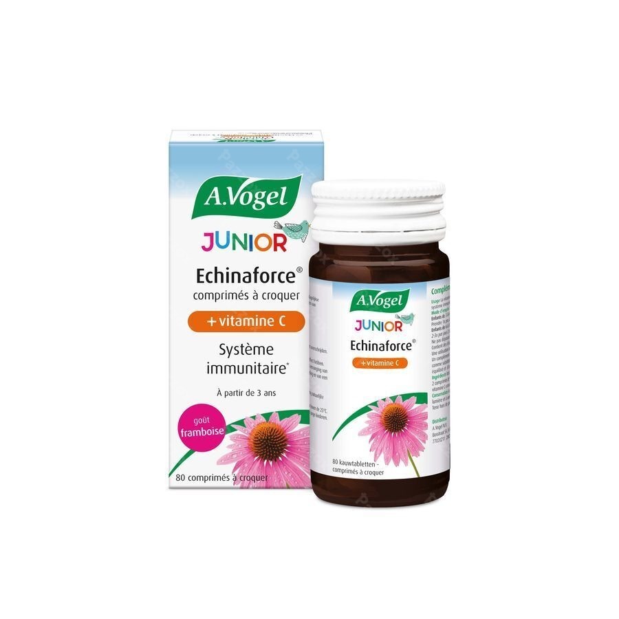 A.Vogel Echinaforce Junior + Vit C 80 Comprimés