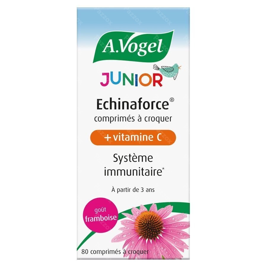 A.Vogel Echinaforce Junior + Vit C 80 Comprimés