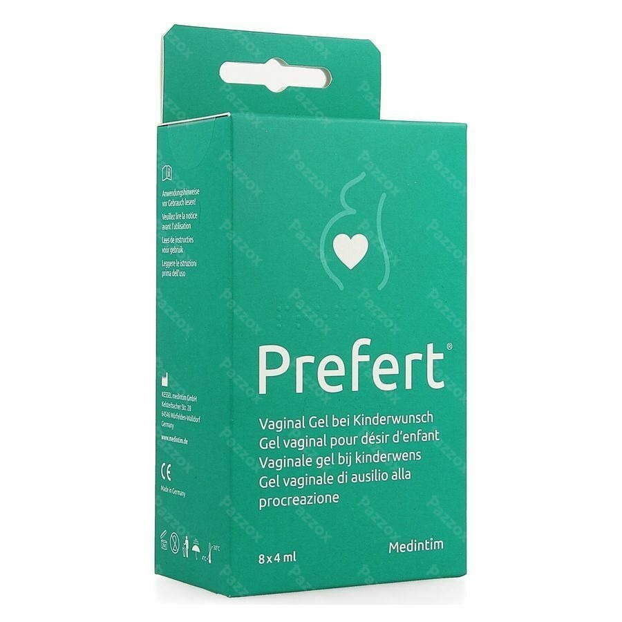 Prefert Lubrifiant Vaginal Deris Enfant Applic. 4ml
