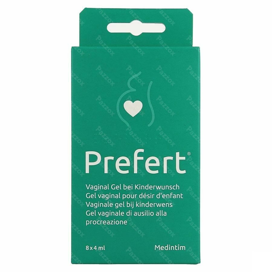 Prefert Lubrifiant Vaginal Deris Enfant Applic. 4ml