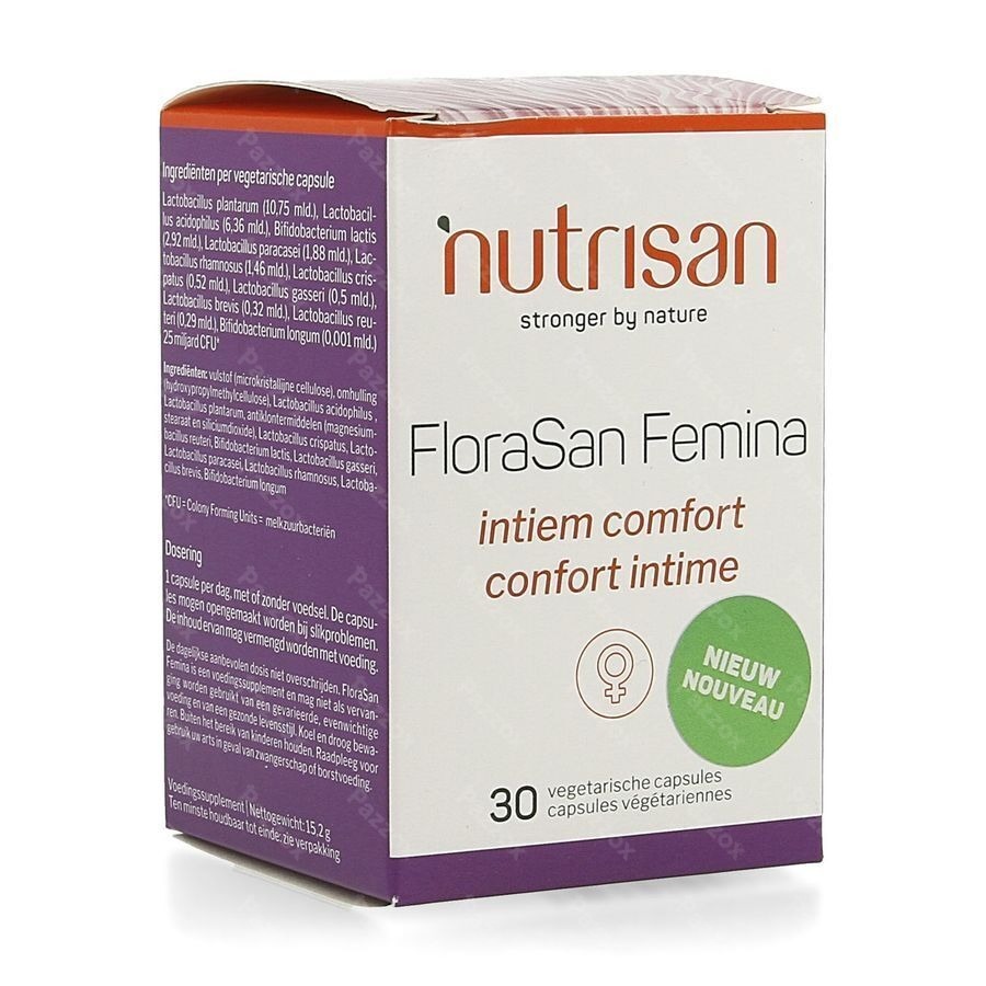 Florasan Femina V-caps 30 Nutrisan