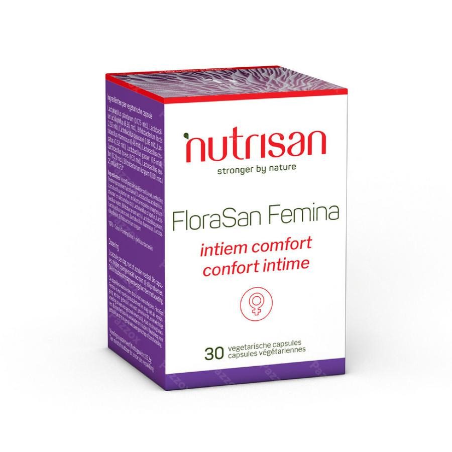 Florasan Femina V-caps 30 Nutrisan
