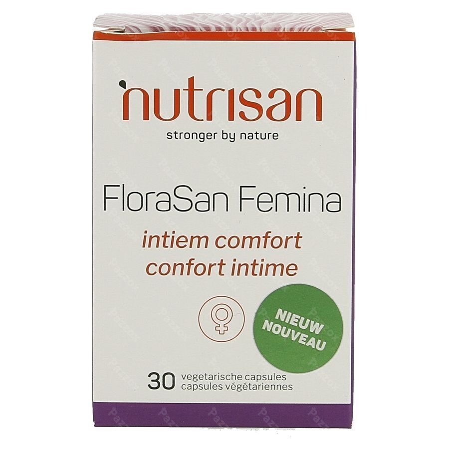Florasan Femina V-caps 30 Nutrisan