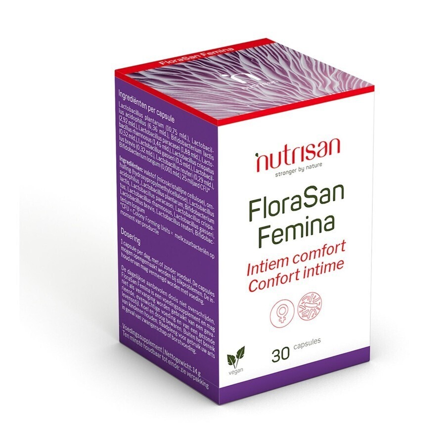 Florasan Femina V-caps 30 Nutrisan