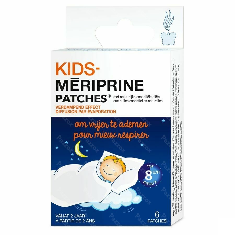 Kids Meriprine Patches 6