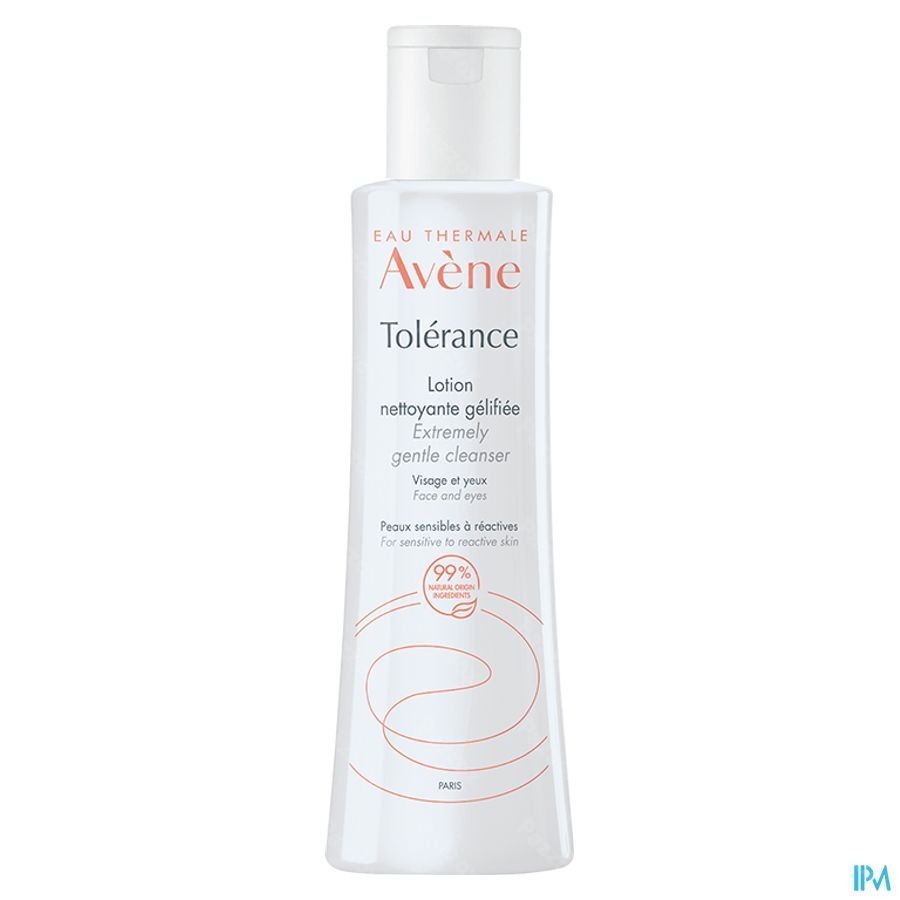 Avène Tolérance Lotion Nettoyante Gélifiée 200ml