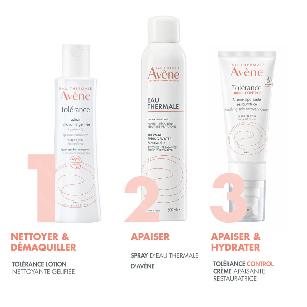 Avène Tolérance Lotion Nettoyante Gélifiée 200ml