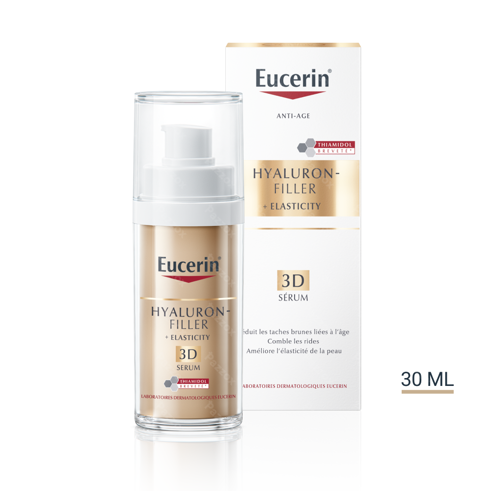 Eucerin Hyaluron-Filler + Elasticity 3D Sérum Anti-Rides et Anti-Age 30ml