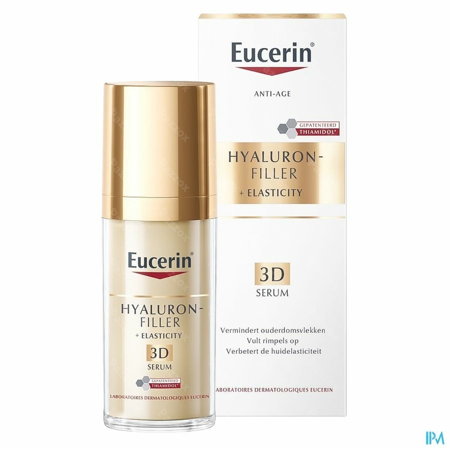 Eucerin Hyaluron-Filler + Elasticity 3D Sérum Anti-Rides et Anti-Age 30ml