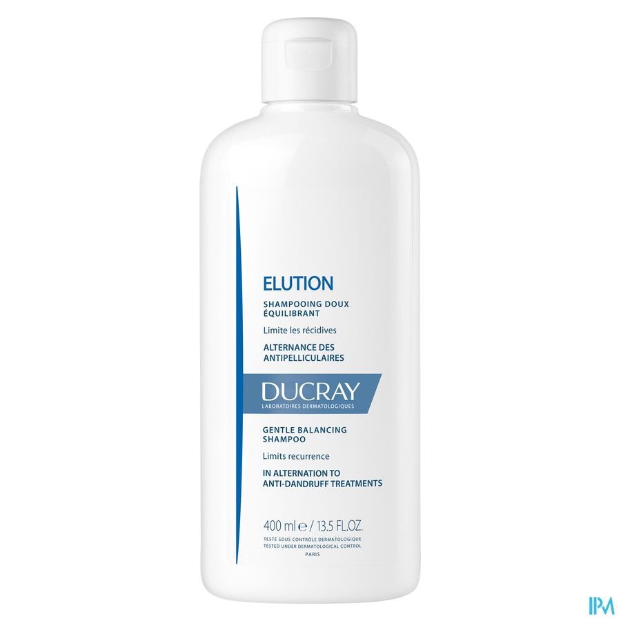 Ducray Elution Sh Doux Equilibrant 400ml