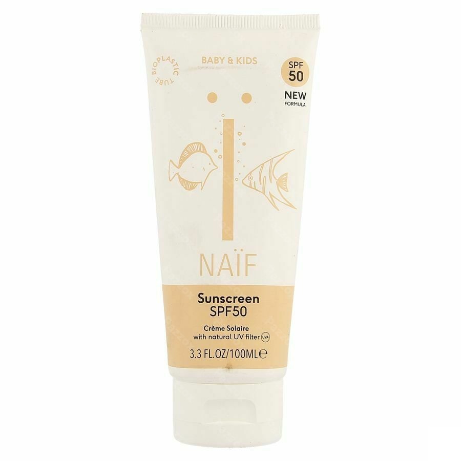 Naïf Baby & Kids Crème de Solaire Spf50 100ml