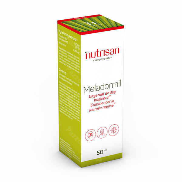 Meladormil Gouttes Fl 50ml Nutrisan