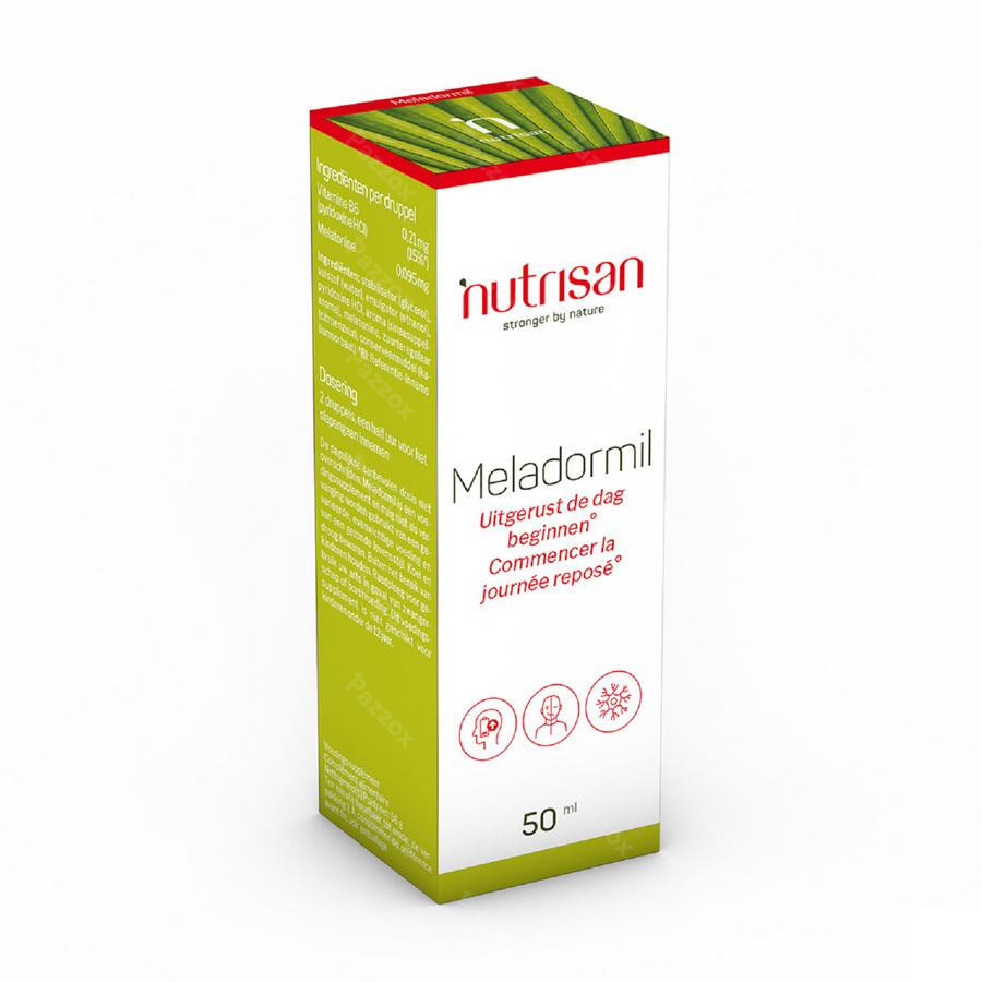 Meladormil Gouttes Fl 50ml Nutrisan