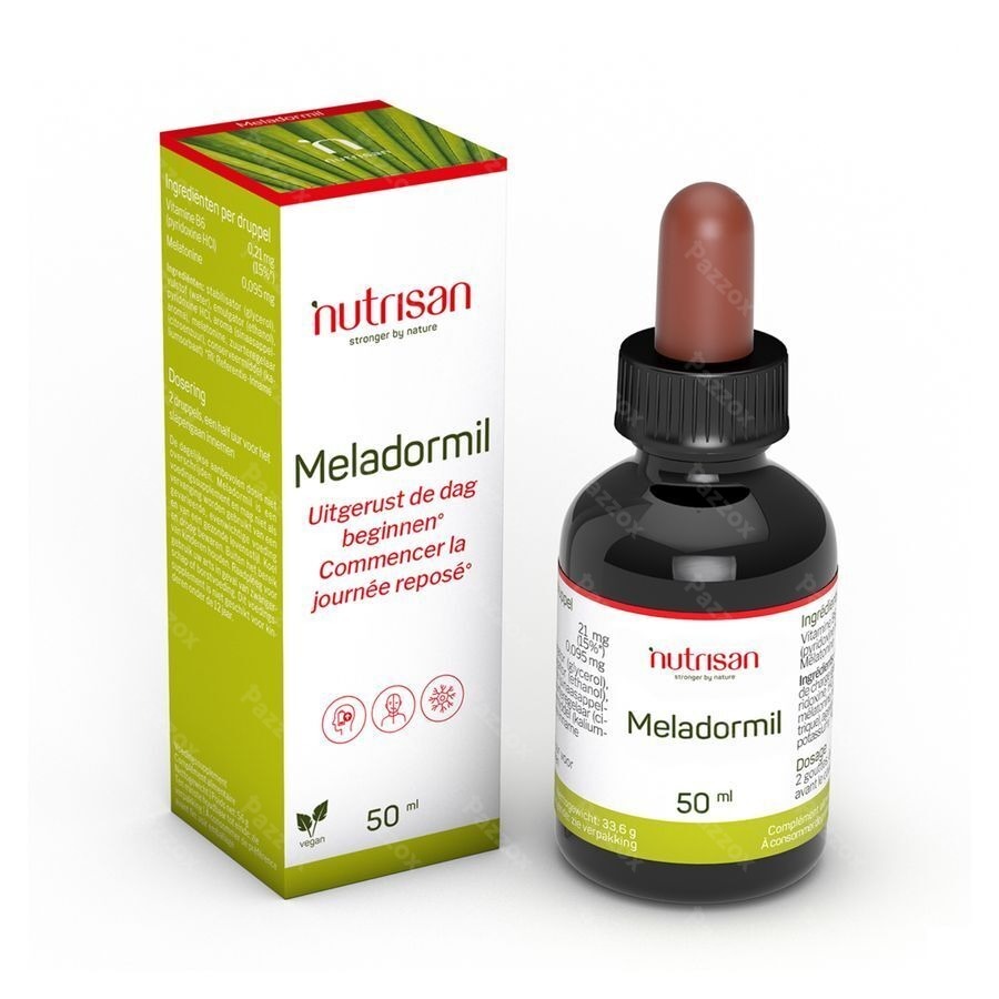 Meladormil Gouttes Fl 50ml Nutrisan