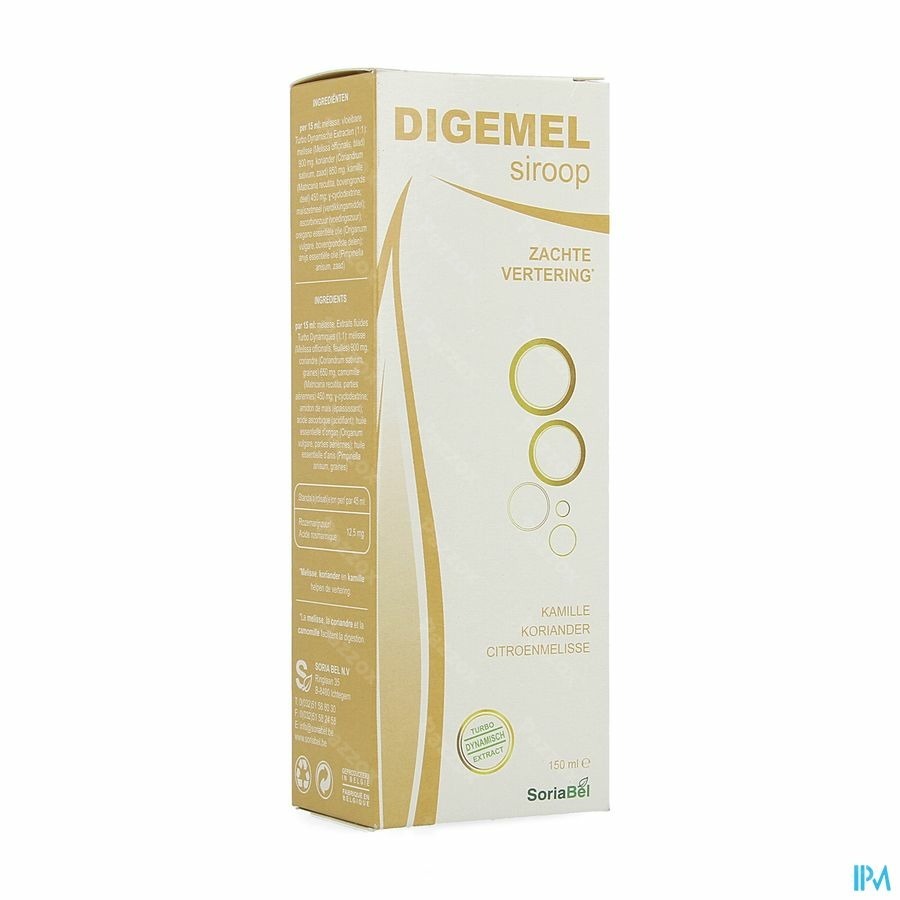 Soria Digemel Sirop 150ml