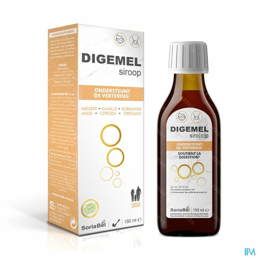 Soria Digemel Sirop 150ml