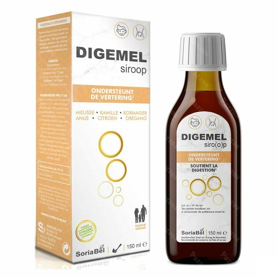 Soria Digemel Sirop 150ml