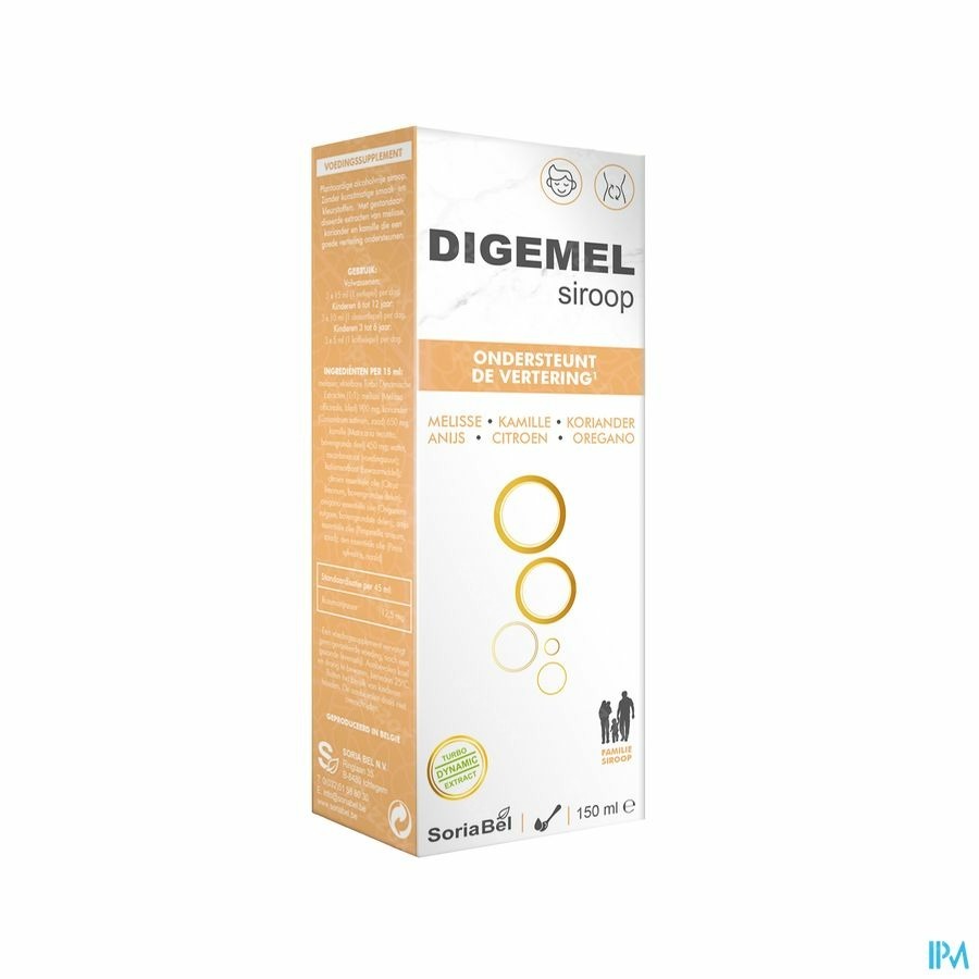 Soria Digemel Sirop 150ml