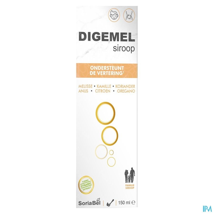 Soria Digemel Sirop 150ml