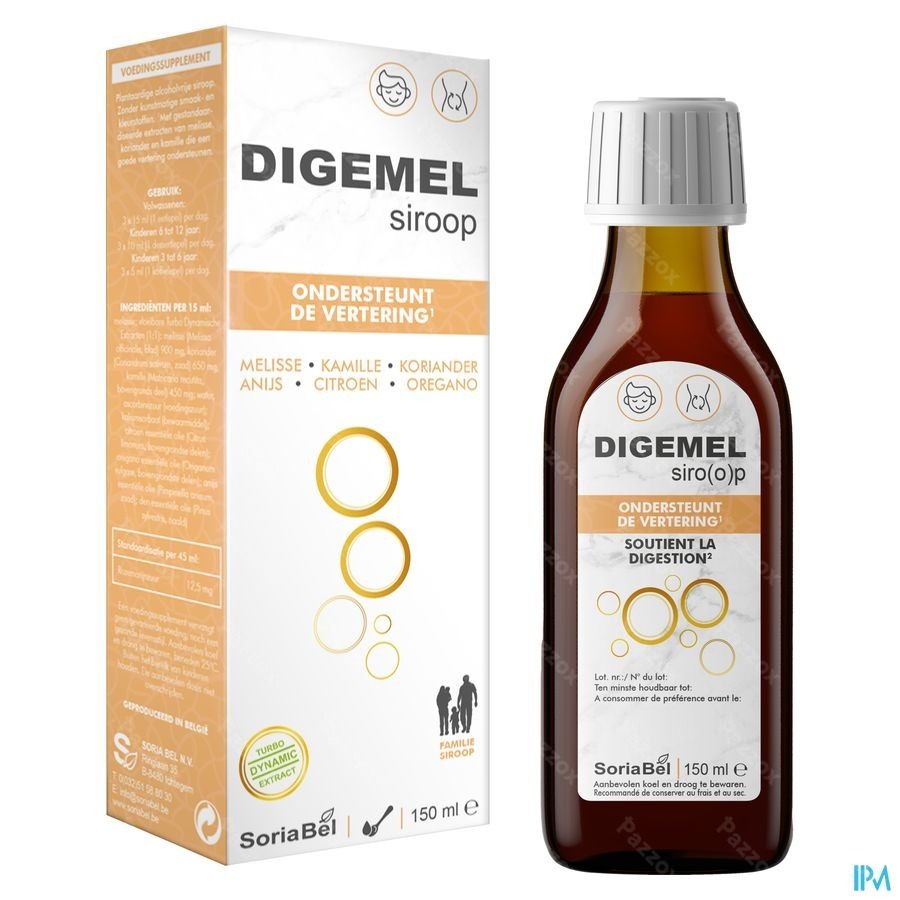 Soria Digemel Sirop 150ml