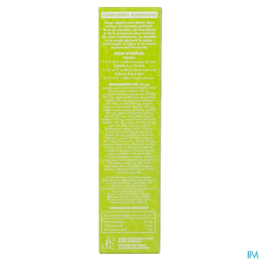 Soria Propolis Sirop 150ml Rempl.1207703