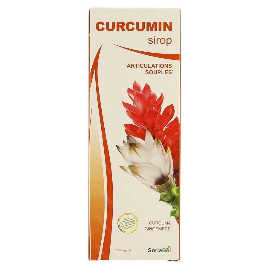 Soria Curcumin Sirop 200ml Nf Rempl.3415684