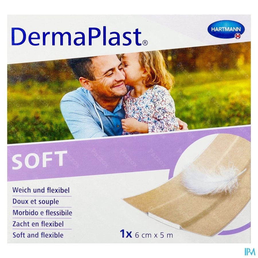 Dermaplast Soft 6cmx5m