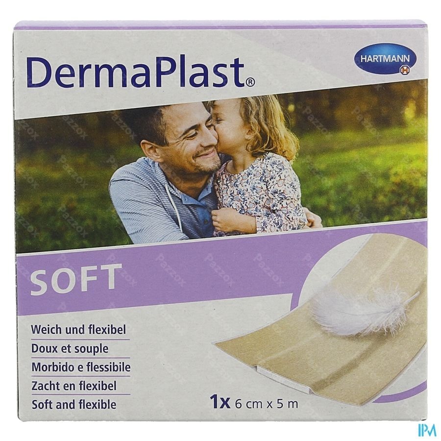 Dermaplast Soft 6cmx5m