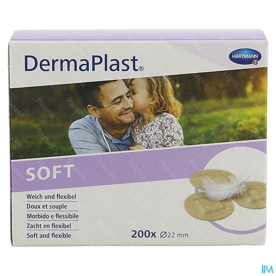 Dermaplast Soft Spots 22mm 200
