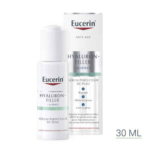 Eucerin Hyaluron-Filler +3x Effect Sérum Booster d'Hydratation Premières Rides 30ml