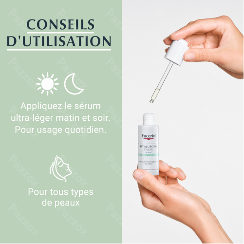 Eucerin Hyaluron-Filler +3x Effect Sérum Booster d'Hydratation Premières Rides 30ml