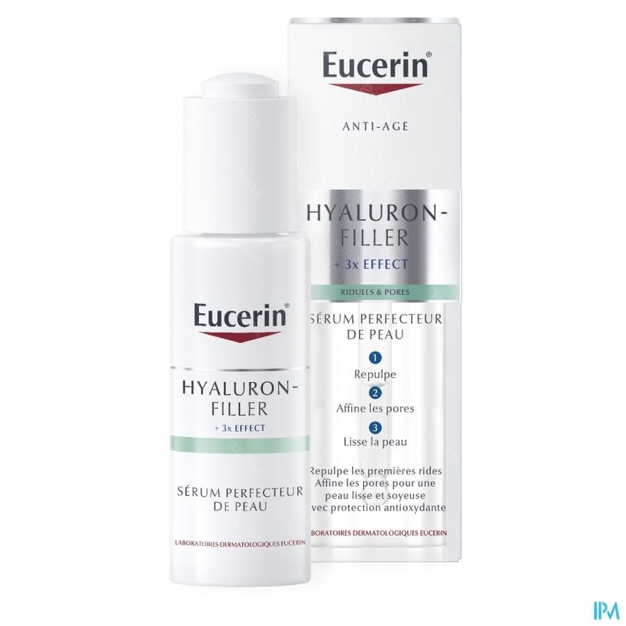 Eucerin Hyaluron-Filler +3x Effect Sérum Booster d'Hydratation Premières Rides 30ml