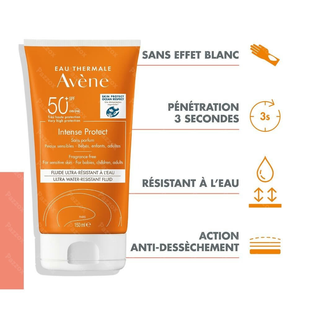 Avène Soleil Intense Protect SPF50+ Fluide 150ml