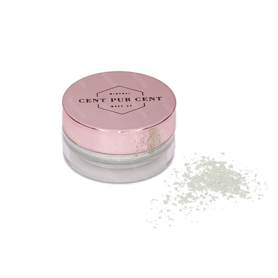 Cent Pur Cent Loose Mineral Concealer Vert 2g 