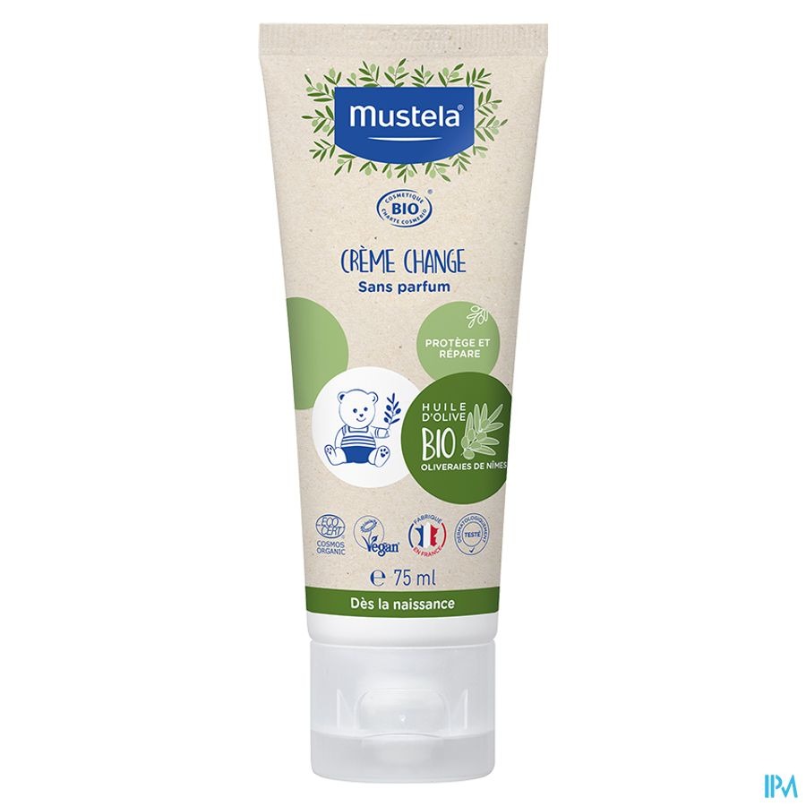 Mustela Ch Bio Creme Change 75ml