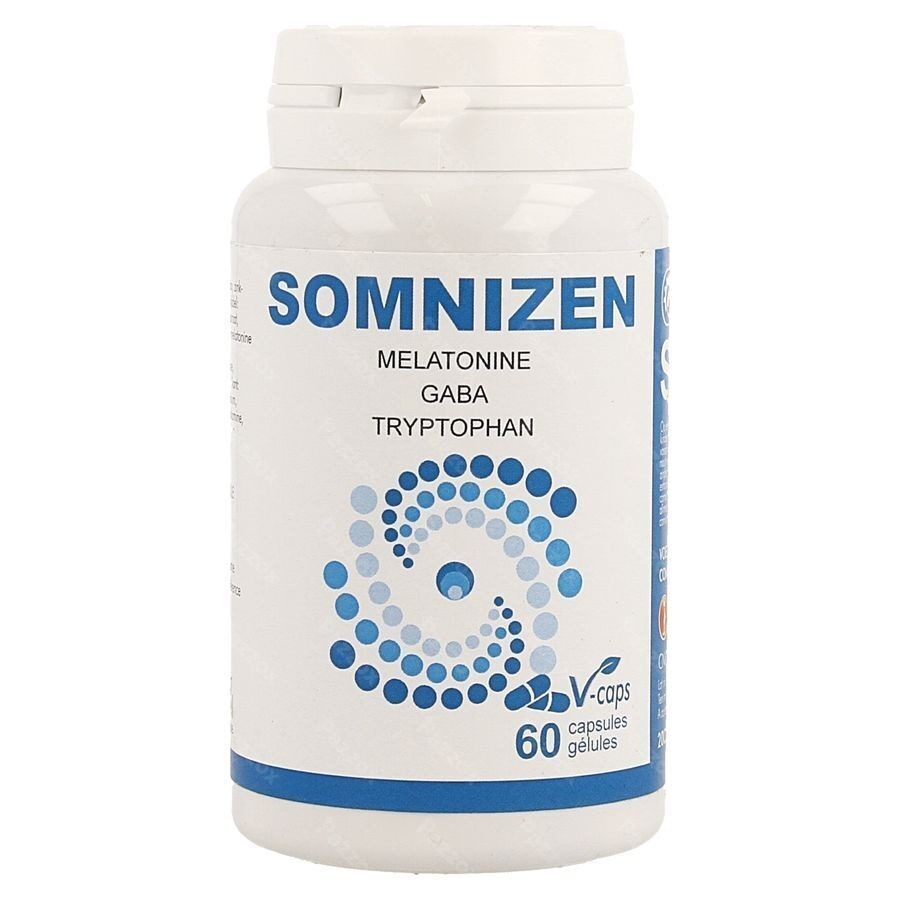 Soria Somnizen Caps 60