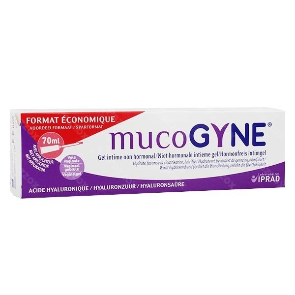  Mucogyne Gel Intime Non Hormonal 70 ml