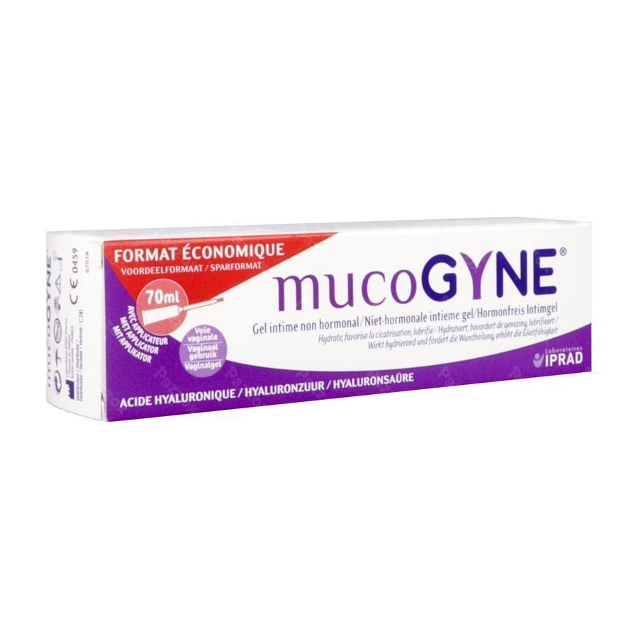  Mucogyne Gel Intime Non Hormonal 70 ml