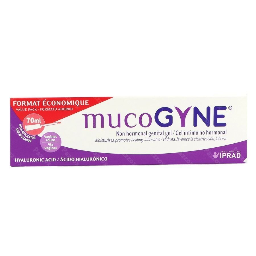 Mucogyne Gel Intime Non Hormonal 70 ml