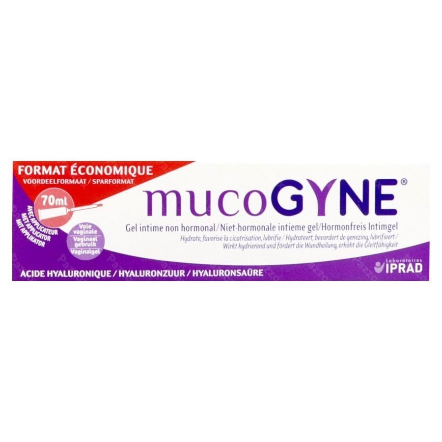  Mucogyne Gel Intime Non Hormonal 70 ml
