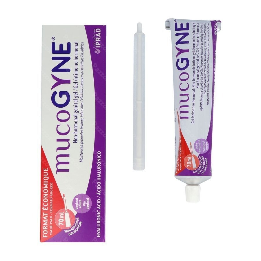  Mucogyne Gel Intime Non Hormonal 70 ml